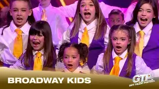 Broadway Kids, com o medley 