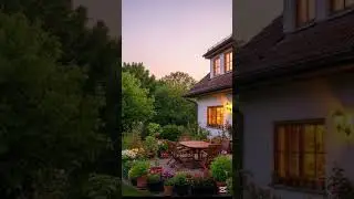 Beautiful House with Cozy Garden #garden #natureinspired #tranquilliving #garden