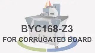 KMBYC Corrugated board printer cardboard printer single pass high speed machine