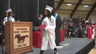 Munster High School Class of 2025 Commencement 6/1/25 1PM