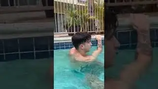 When There&rsquo;s a Jet In The Pool #shorts