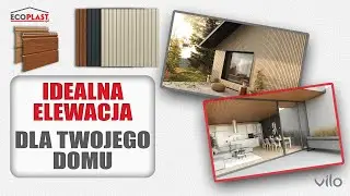 Siding VILO i Panele Lamelowe Fronto &ndash; Kompleksowe Wykończenie Domu | Ecoplast