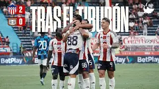TRAS EL TIBUR&Oacute;N: Victoria y seguimos siendo lideres (Junior 2 - 0 Boyac&aacute; Chic&oacute;)