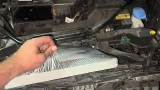 Audi q4 e-tron cabin air filter replacement