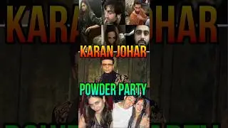 Karan Johar Dark Powder Party Exposed | Reality Of Bollywood | #bollywood #kalki2898ad   #shorts