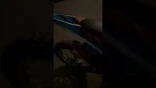 Отстрелы на kayo k1 #покатушки #king #питбайк #moto
