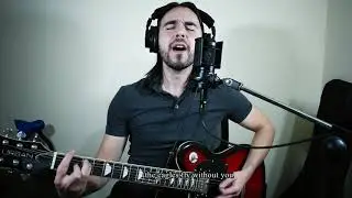 Rent - Without You // Guitar-vocal cover by David Schuster