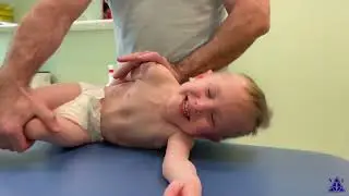Занятие Жени на Войта-терапии под руководством Швецова Виктора Львовича.👨&zwj;⚕