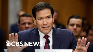 Early headlines from Marco Rubio's Senate testimony about Venezuela
