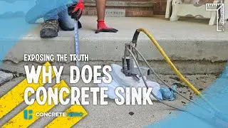 How to prevent your concrete from sinking