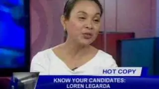 Loren Legarda on Headstart 4/4