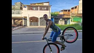 Como Mandar Nose Wheeling Bike