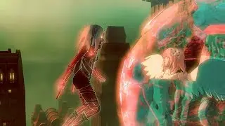 Gravity Rush 2 - Boss - Kali Angel, Durga Angel, Yunika and Permet