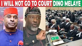 Dino Melaye Spits Fire: INEC's New Rigging Fraud Exposed; Nigerian Courts Now APC Endorsement Agency