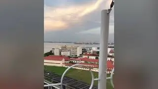 Three Sixty Rooftop & Revolving Restaurant (Sky Bar) of Penang, Malaysia