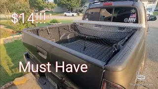 Cheapest Cargo Net. Must Have! #survival #truck