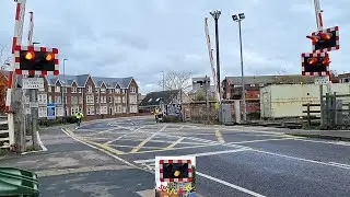 Filey Level Crossing, North Yorkshire