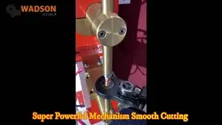 Double Side Pneumatically Operated Spot Welding Electrode CapTip Dressser