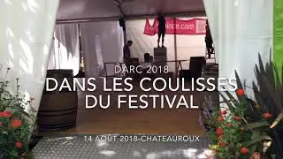 VID&Eacute;O. Darc 2018 : dans les coulisses du festival