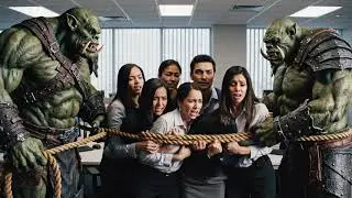 King Kong & Godzilla vs the Orc Army &ndash; Titans Join the World&rsquo;s Military