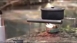 Simple Camping Tip Using Canned Tuna