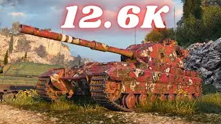 FV215b 183  12.6K Damage 7 Kills WoT Replay &ndash; World of Tanks