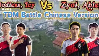 Zeus Players TDM Battle  Zyol,Godless vs Icy,Abbley 2021