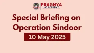 Special Briefing on Operation Sindoor 🚀 | India&rsquo;s High-Impact Strikes (May 10, 2025)