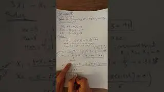 التحليل العددي/المرحلة الثانية/المحاضرة 5 - جزء 3/حل منظومة المعادلات الخطية عدديا بطريقة كاوس سيدل