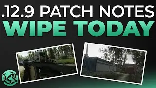 .12.9 Заметки к патчу и вайп &mdash; Новости &mdash; Escape from Tarkov