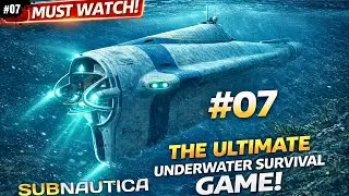 I Explored Subnautica’s Deepest Biomes… and Regret Everything | Subnautica Gameplay #7