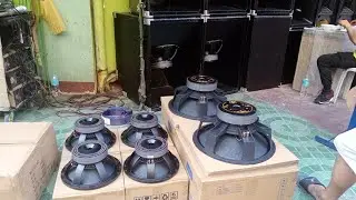 #T&TpaSUBWOOFER 18-1000W #BAKHOEseries 12-1000W  #MCV/SUBSCOP/MIDHIGH BOX.
