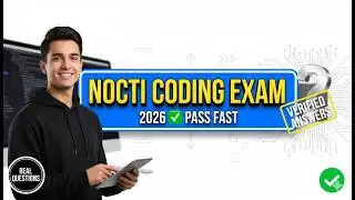 NOCTI - COMPUTER PROGRAMMING STUDY GUIDE 2026 WITH QUESTIONS AND ANSWERS (Complete And Verified