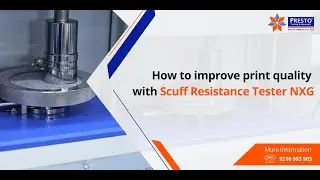 Improve Print Quality with Scuff Resistance Tester NXG | Print Rub Test Demo