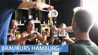 Braukurs Bierseminar Hamburg Wildwuchs Brauwerk - Bier-Spass.de