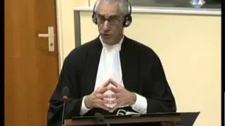 Closing Arguments - Karadžić (Part 1/4) - 7 October 2014