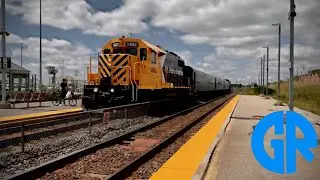 Railfanning Mount Pleasant GO - Feat. ONR P301, GECX 2037, 12 car GO and More. (July/25-26/2022)