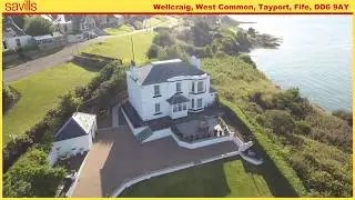 Wellcraig, West Common, Tayport, Fife Aerial Drone Property Shoot