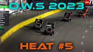 OWS Las Vegas: Heat Race 5 [Winged Sprints]