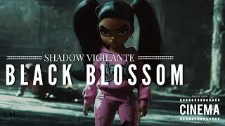 AI Movie Trailer: Shadow Vigilante | Black Blossom