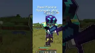 Minecraft'ta Mace'e Moonwalk Attı!!! | Myria Smp
