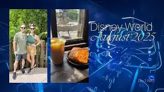 Disney World August Day 2 Part 2 | Lunch at Skipper Canteen