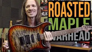 Roasted Maple Warhead Neck