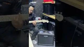 Boss KATANA Series The Next Generation of a Modern Classic Guitar Amplifiers