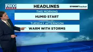 Early Morning Weather Update for Tuesday July 26, 2022