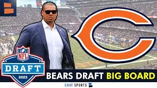 2023 Chicago Bears Draft BIG BOARD: Top 50 NFL Draft Prospects For Ryan Poles