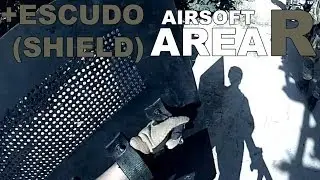 Capsule Corp. Airsoft España / Area R Valencia+ Escudo en primera persona (GoPro HERO 3)