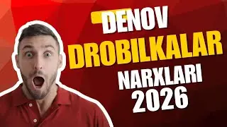 Denov Drobilkalar Narxlari 2026 // Денов Дробилкалар нархлари 2026 4K