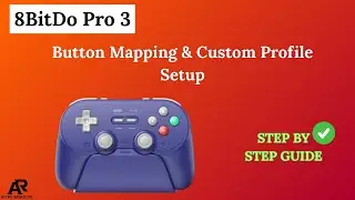 8BitDo Pro 3 &ndash; Назначение кнопок и настройка пользовательских профилей