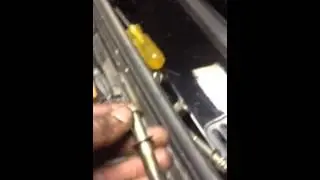 E30 Starter Removal